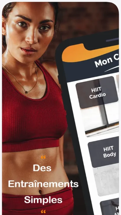 YoFit - entraînements simples