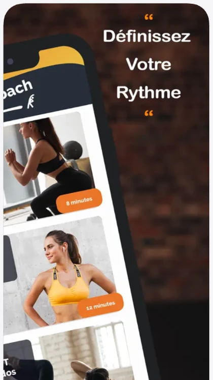 YoFit - définissez votre rythme