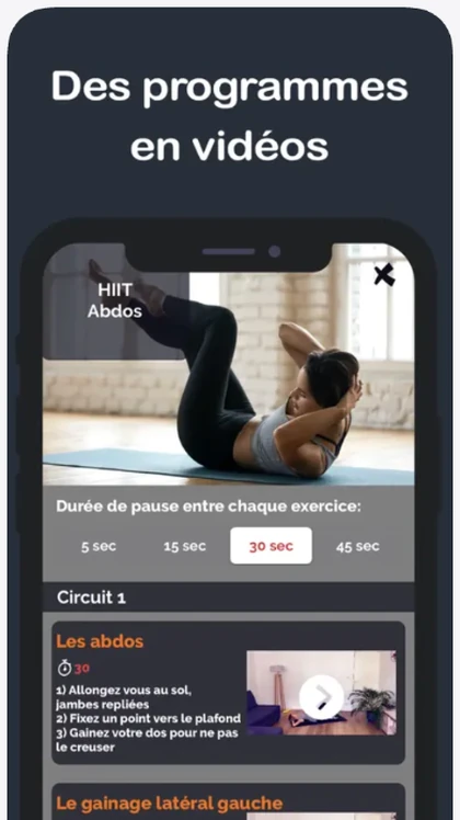 YoFit - suivi de l’évolution